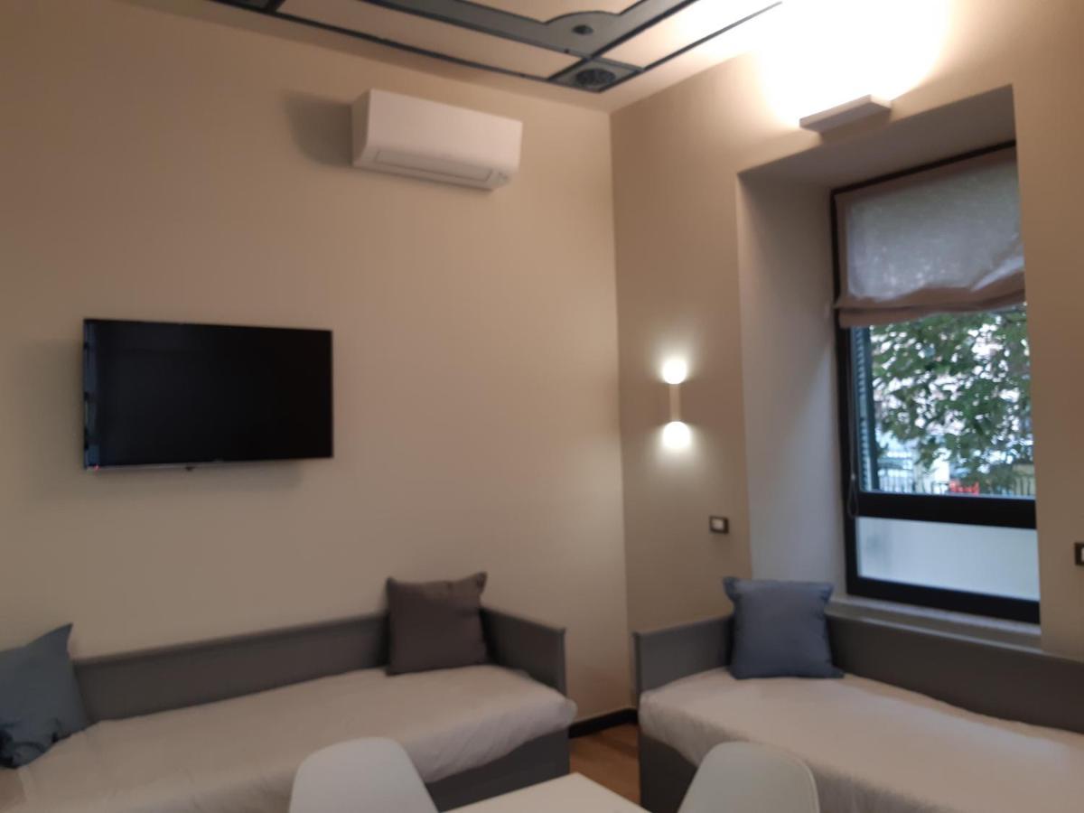 热那亚Il Giardino Di Elettra - Freeparking公寓式酒店 外观 照片