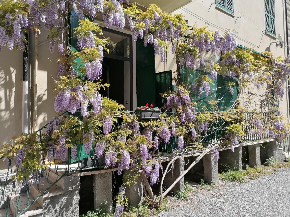 热那亚Il Giardino Di Elettra - Freeparking公寓式酒店 外观 照片