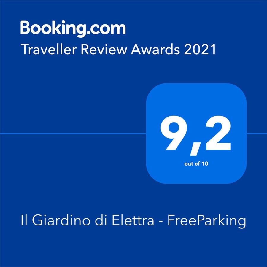 热那亚Il Giardino Di Elettra - Freeparking公寓式酒店 外观 照片