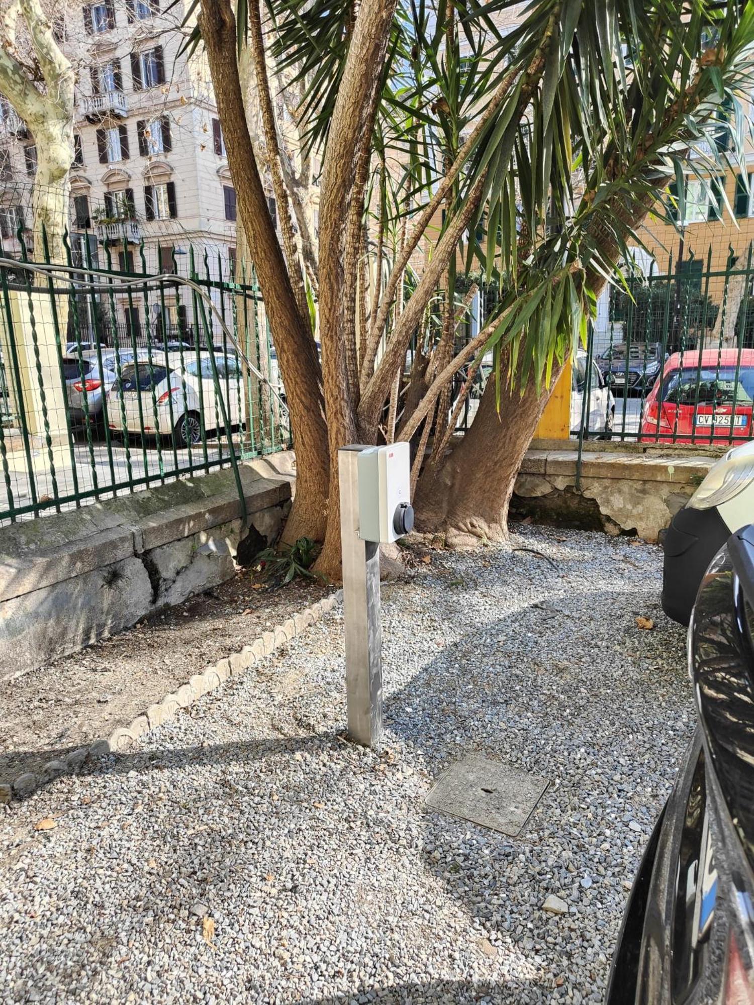 热那亚Il Giardino Di Elettra - Freeparking公寓式酒店 外观 照片