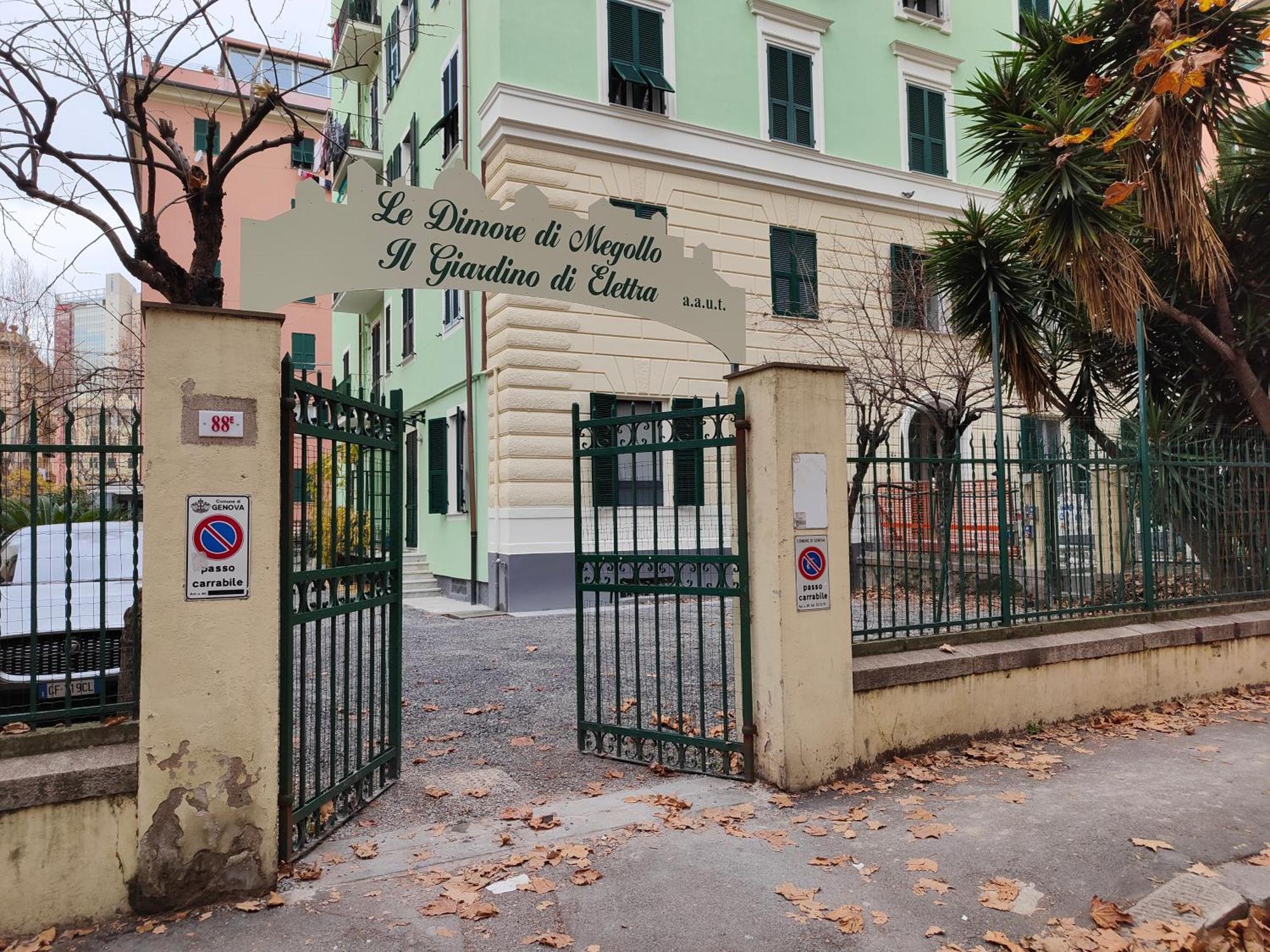 热那亚Il Giardino Di Elettra - Freeparking公寓式酒店 外观 照片