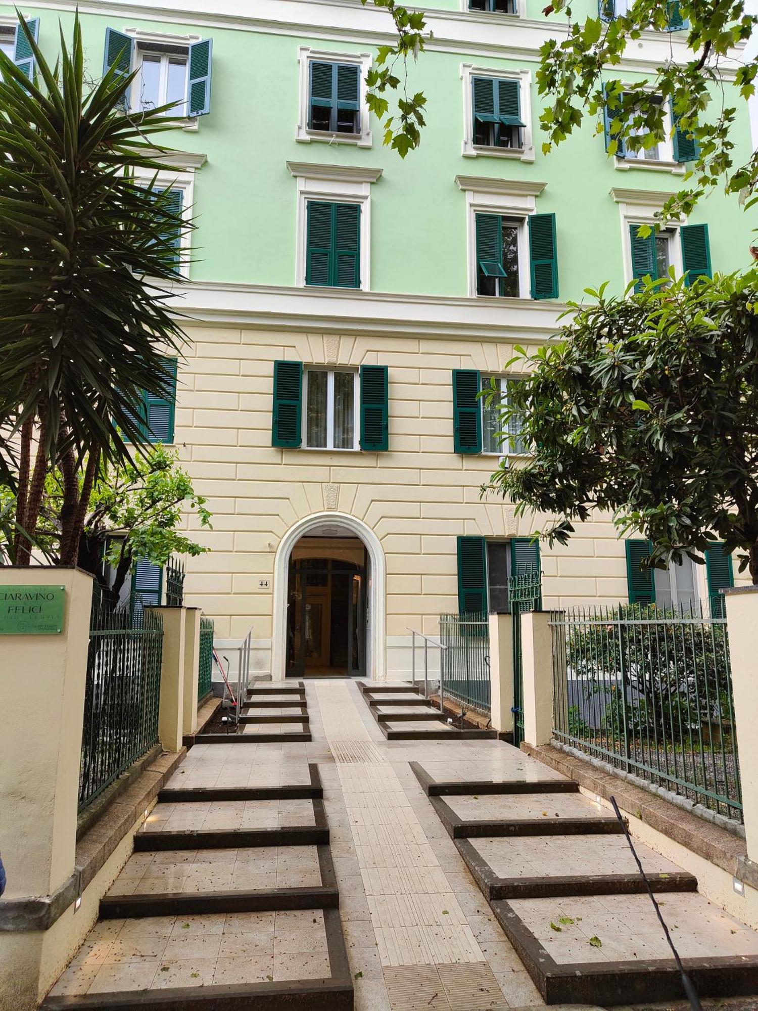 热那亚Il Giardino Di Elettra - Freeparking公寓式酒店 外观 照片